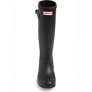 Hunter Tour Packable Rain Boots- worn once